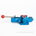 Hydraulic One-Way Floating Valve